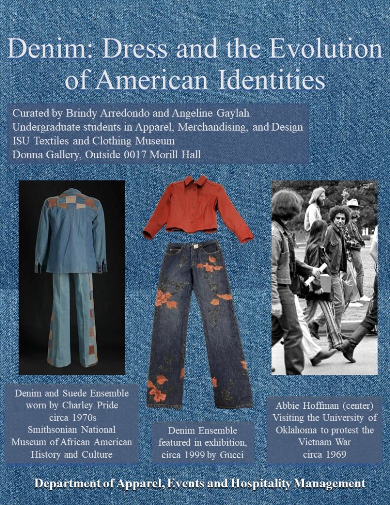 Denim Dress and Evolution of American Identities